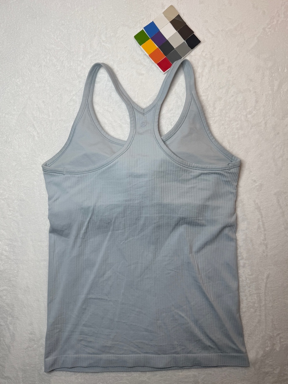 Lululemon Ebb To Street Tank Top *Light Support B/C Cup
Starch Blue Sz 10 W1AX1S - Picture 2 of 15